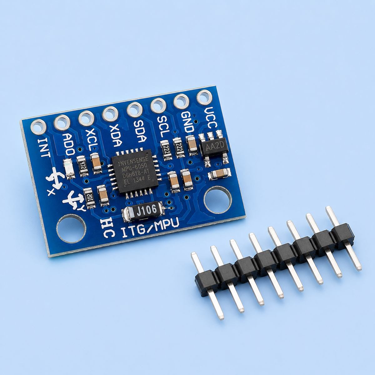 MPU-6050 3Axis Acceleration and gyroscope Sensor Module