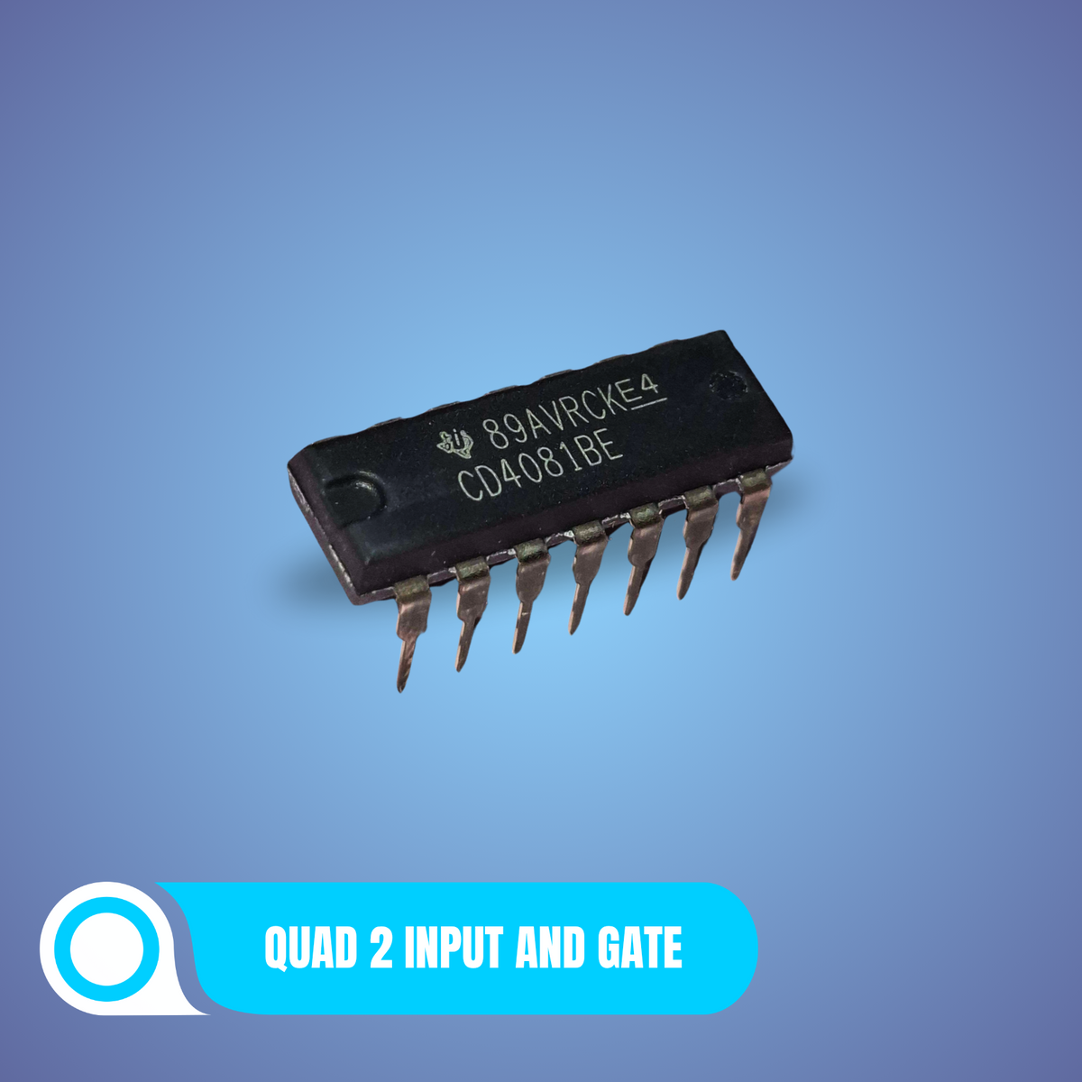 AND GATE CD4081