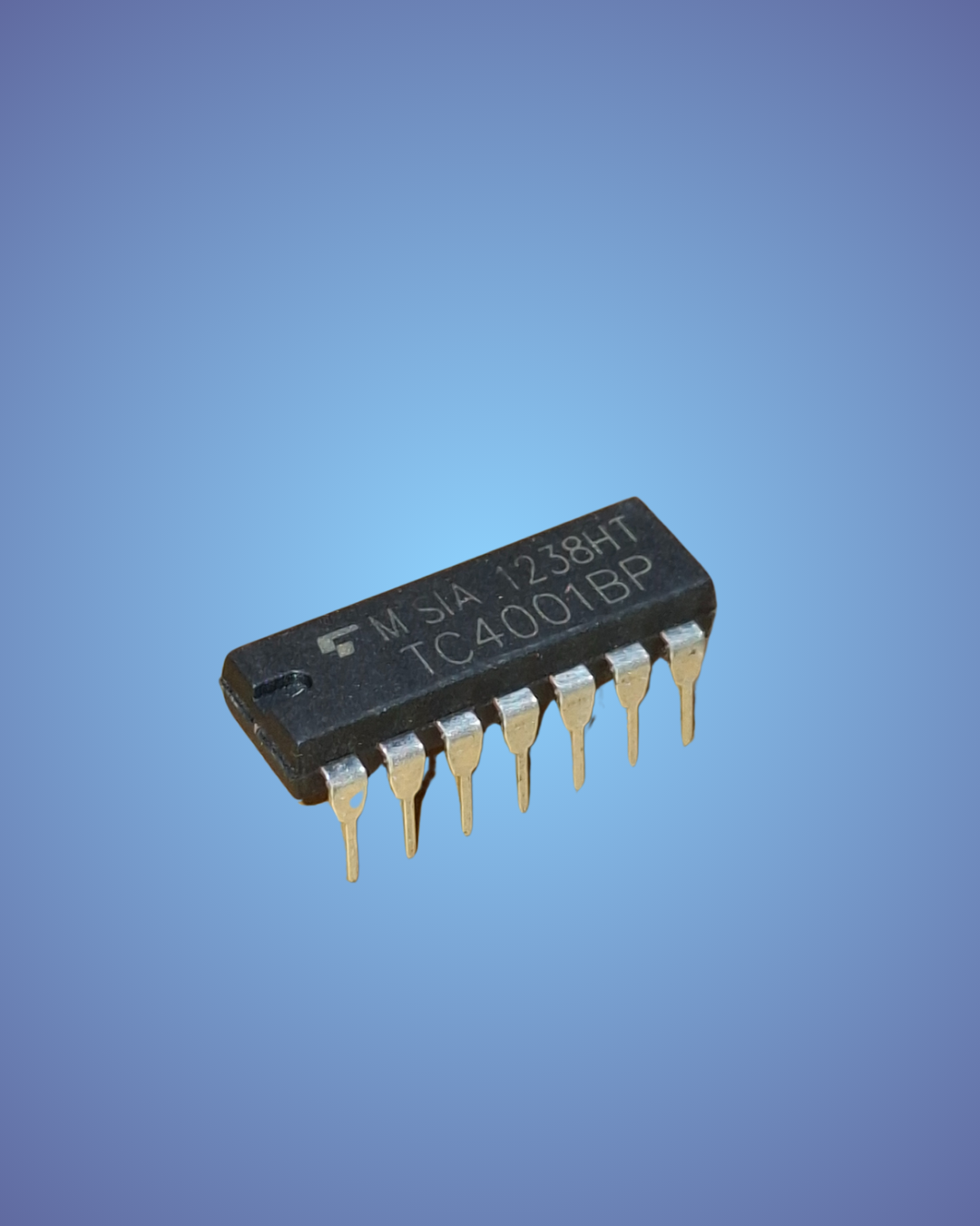 Nor gate TC4001