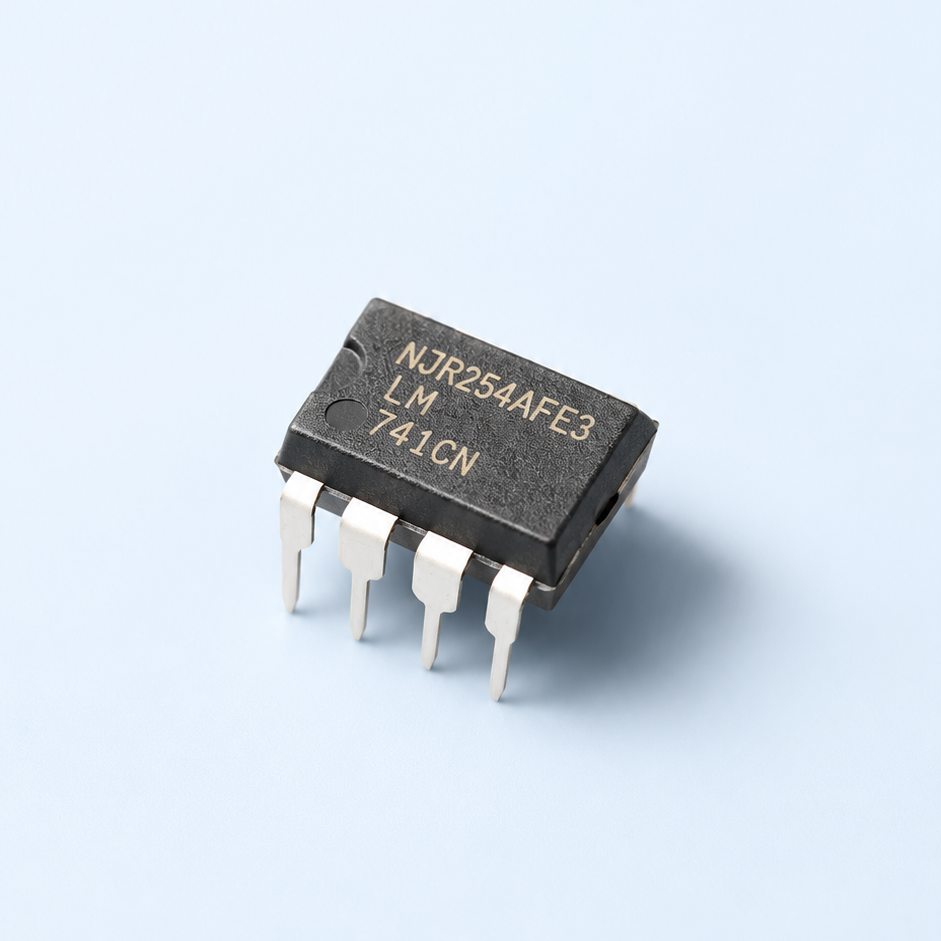 LM741 Operational Amplifier Op-Amp