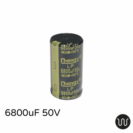 CHENGX 6800uF 50V (25 X 40mm)