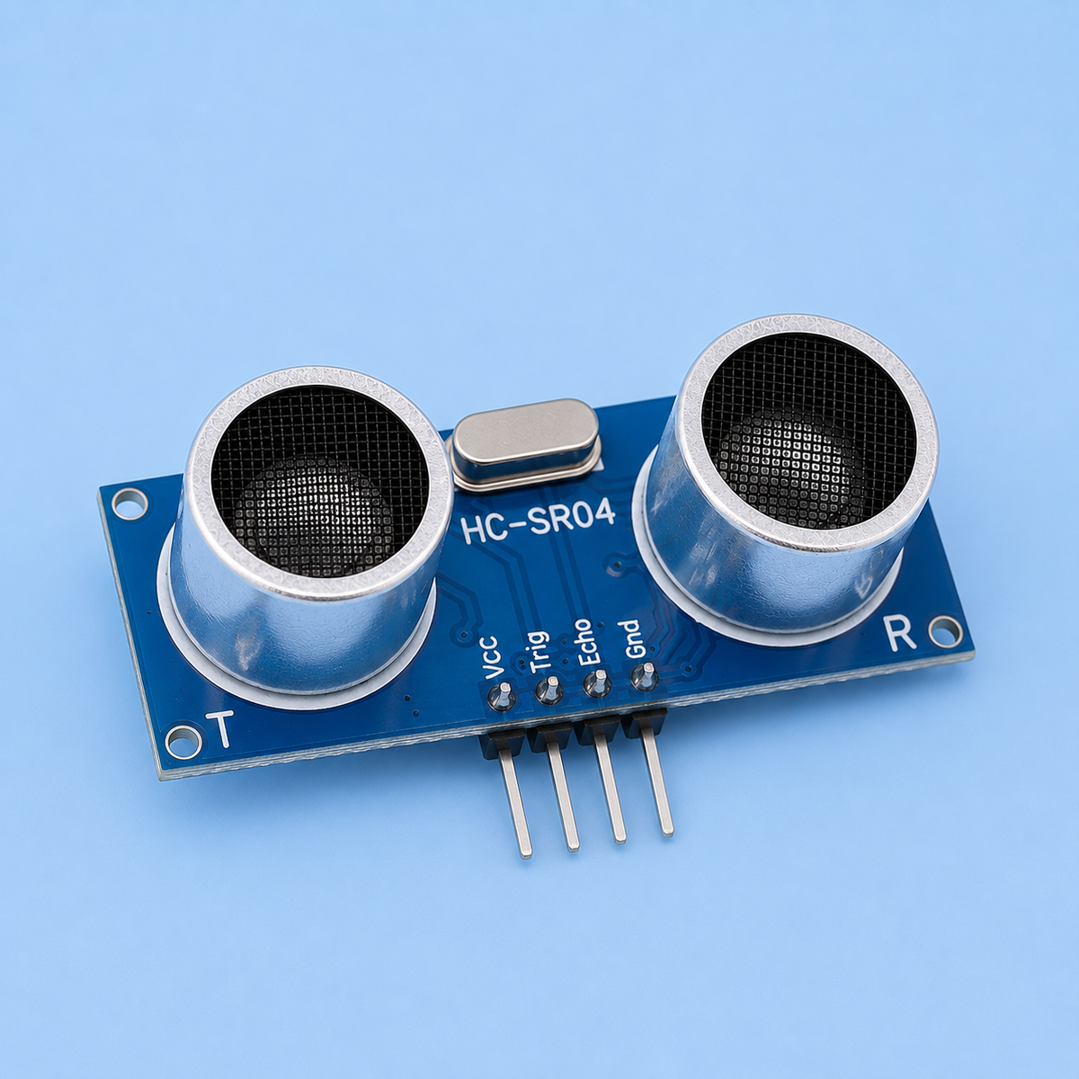HC-SR04 Ultrasonic Sensor 4 pin 1.25$