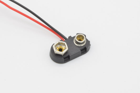9V Battery Header