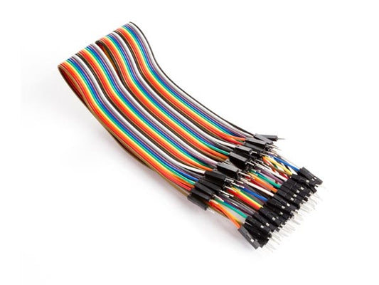 Male to Male Dupont Line 40 Pin 30cm