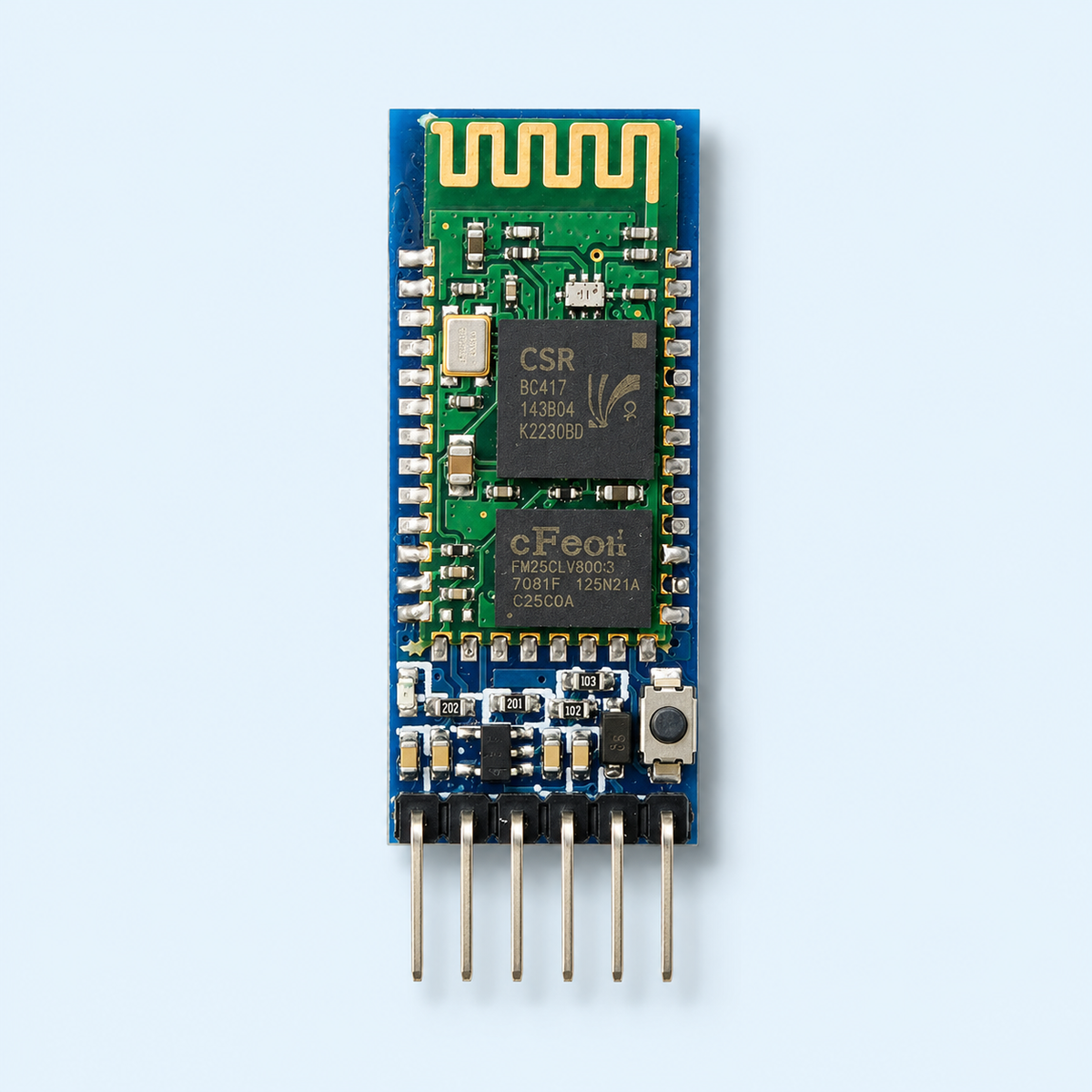 HC-05 6pin Bluetooth Module