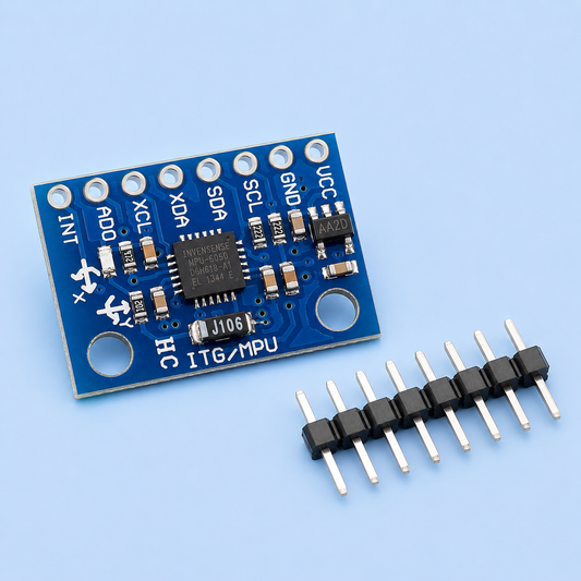 MPU-6050 3Axis Acceleration and gyroscope Sensor Module