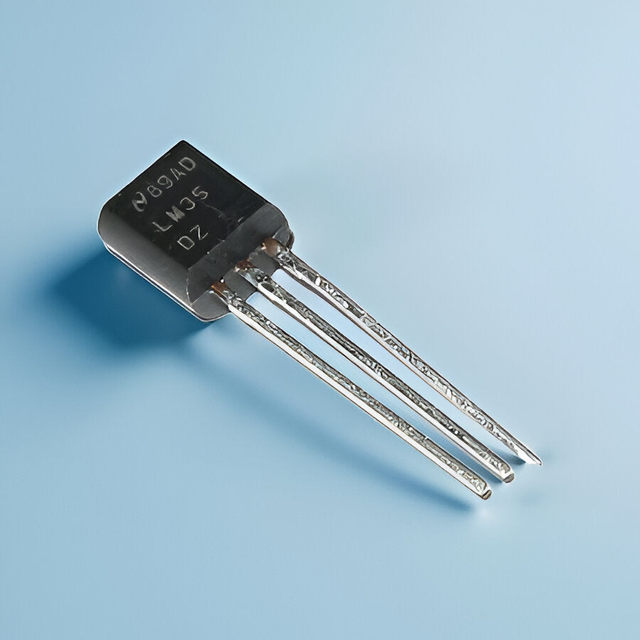 LM35 temperature sensor