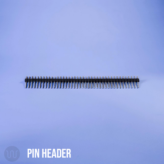 Connector | Straight Male Pin Header | 40x1 |