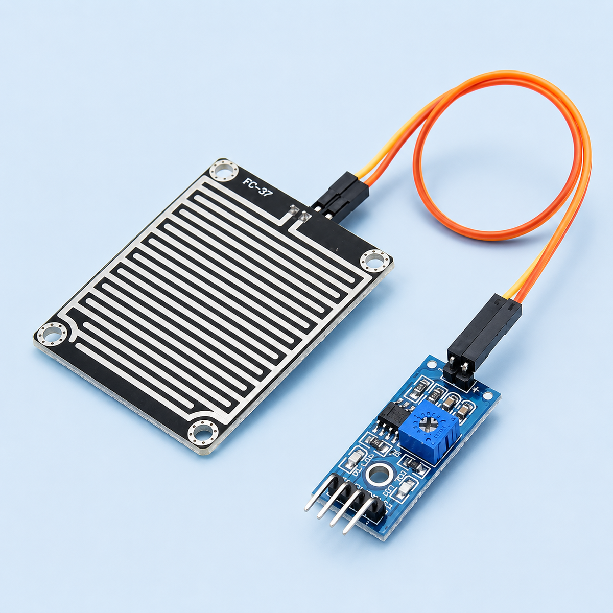 Raindrops Snow Rain weather Detection Sensor Module