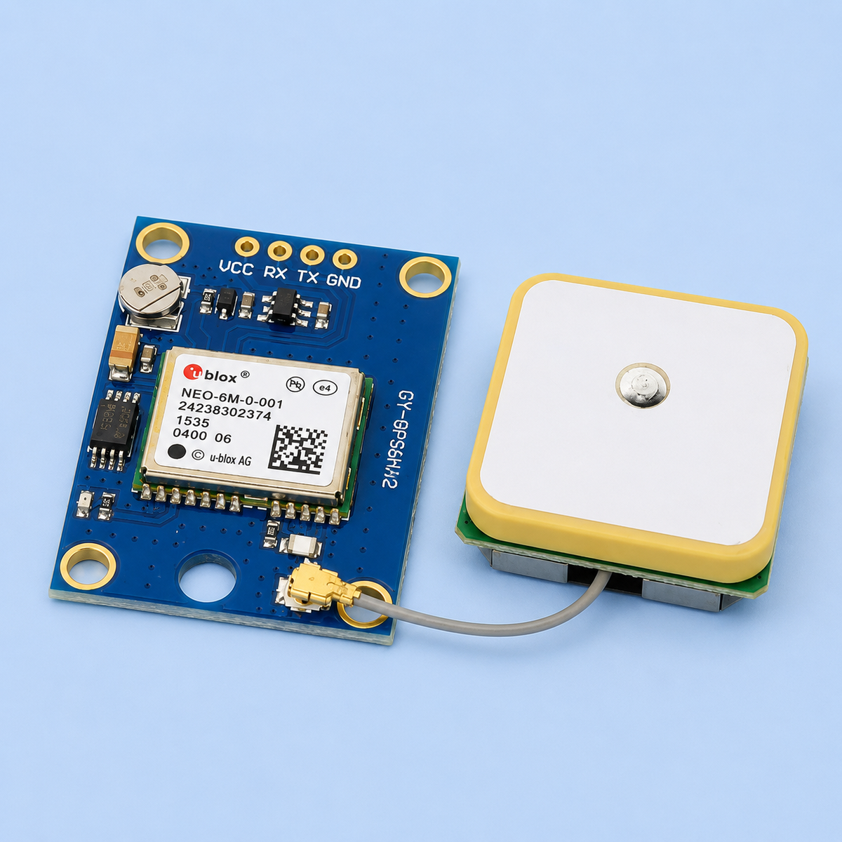NEO-6M GPS Module with EEPROM For MWC/AeroQuad with Antenna for Flight Control GY-NEO6MV2