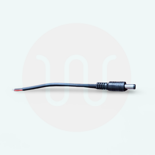 DC male power cable